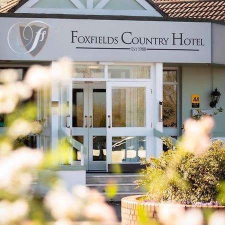 Foxfields Country Hotel Billington エクステリア 写真